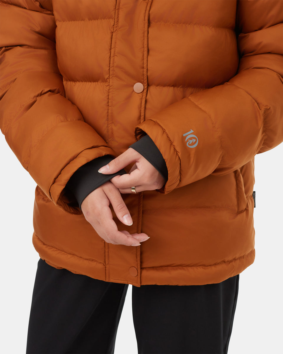 Tentree Unisex Ungendered Cloud Shell Mid-Length Puffer