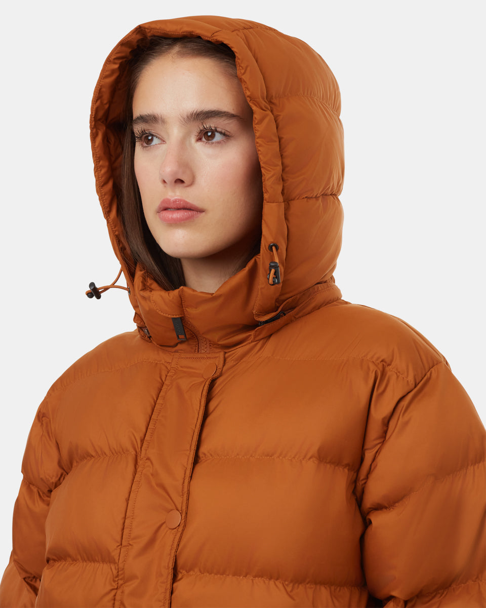 Tentree Unisex Ungendered Cloud Shell Mid-Length Puffer