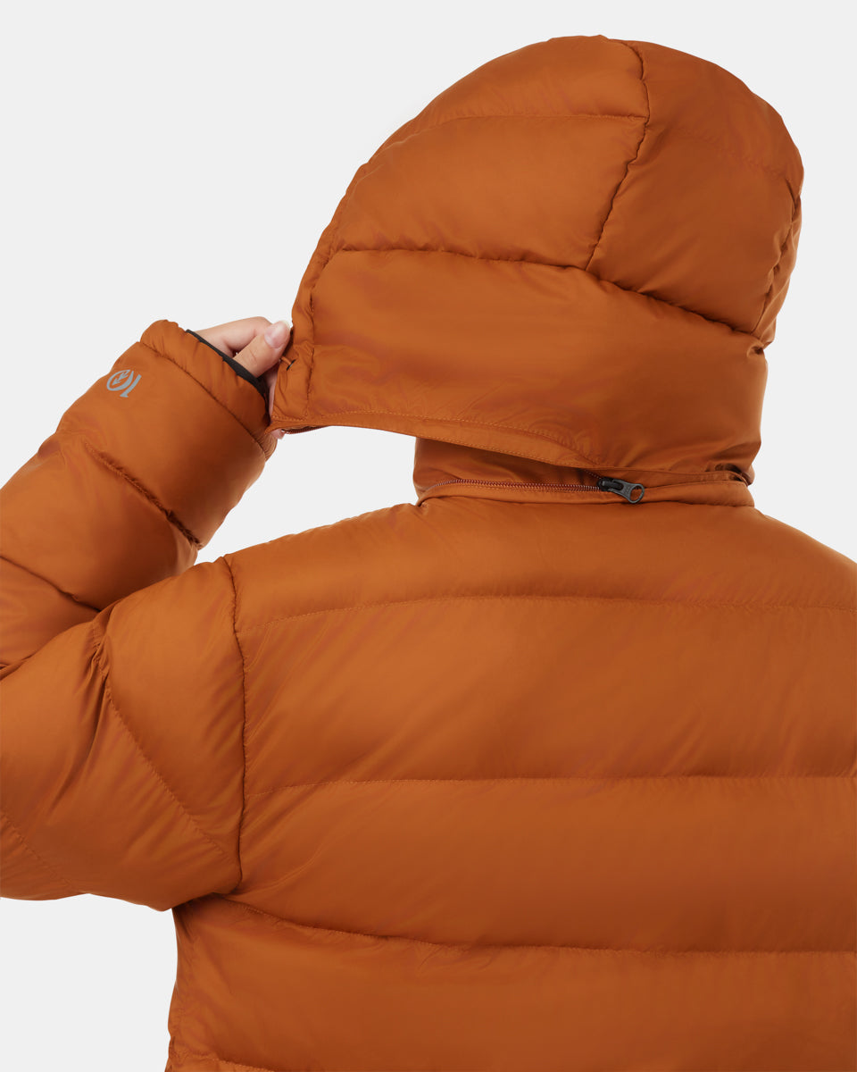 Tentree Unisex Ungendered Cloud Shell Mid-Length Puffer
