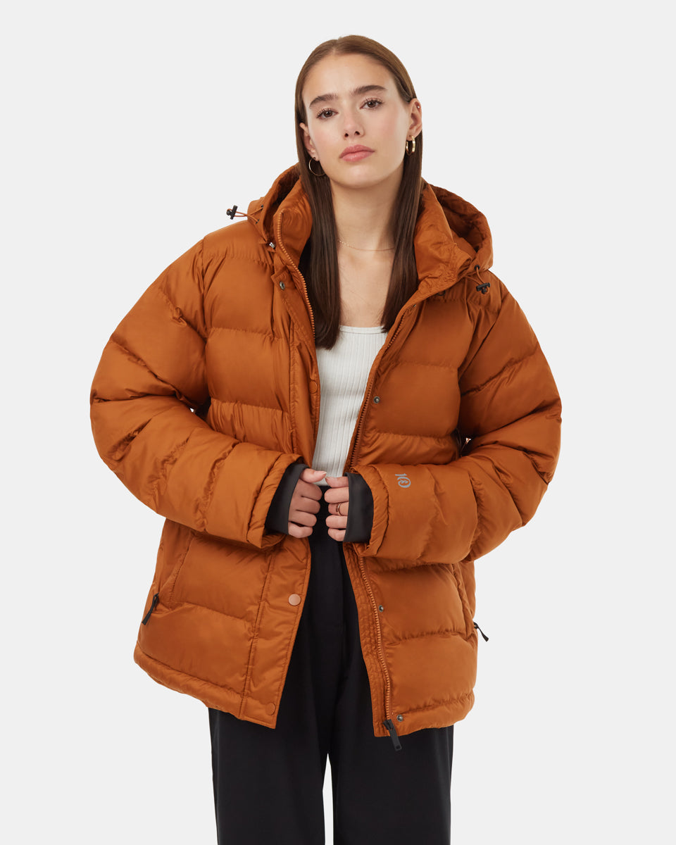 Tentree Unisex Ungendered Cloud Shell Mid-Length Puffer