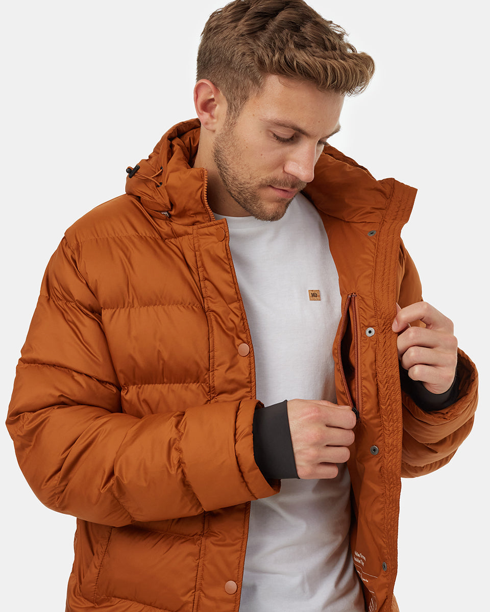 Tentree Unisex Ungendered Cloud Shell Mid-Length Puffer