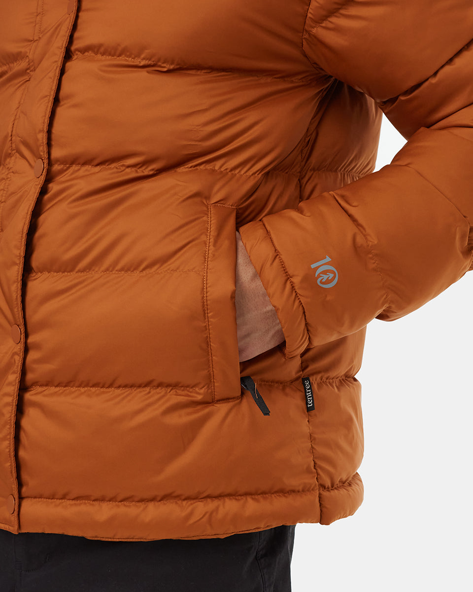Tentree Unisex Ungendered Cloud Shell Mid-Length Puffer
