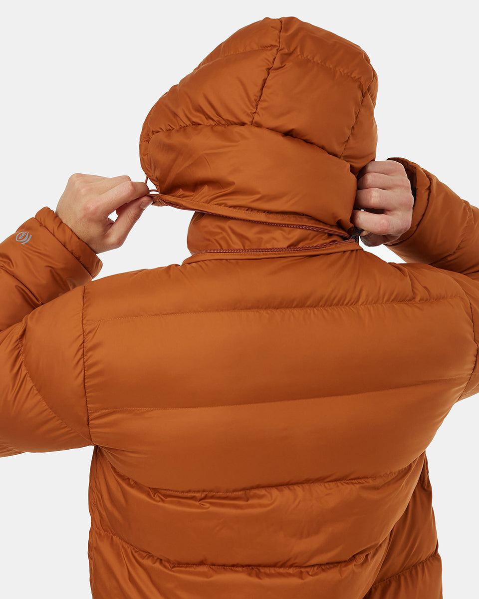 Tentree Unisex Ungendered Cloud Shell Mid-Length Puffer