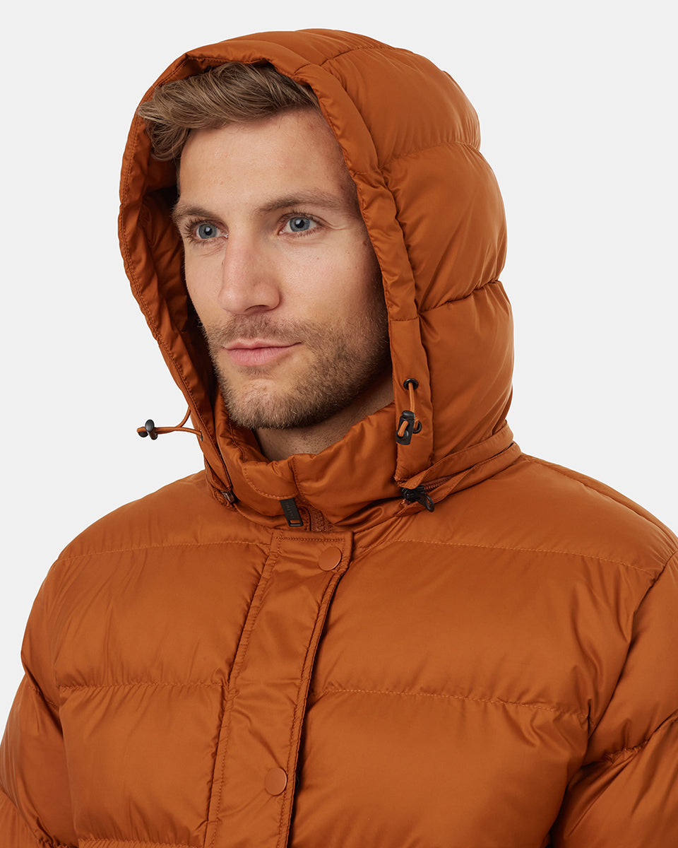 Tentree Unisex Ungendered Cloud Shell Mid-Length Puffer