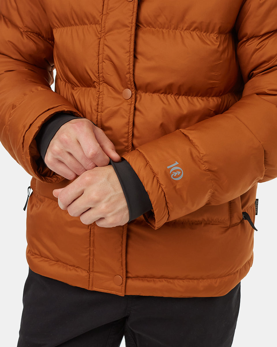 Tentree Unisex Ungendered Cloud Shell Mid-Length Puffer