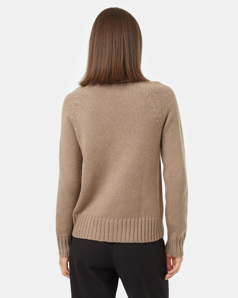 Tentree Women's Highline Wool Turtleneck Sweater