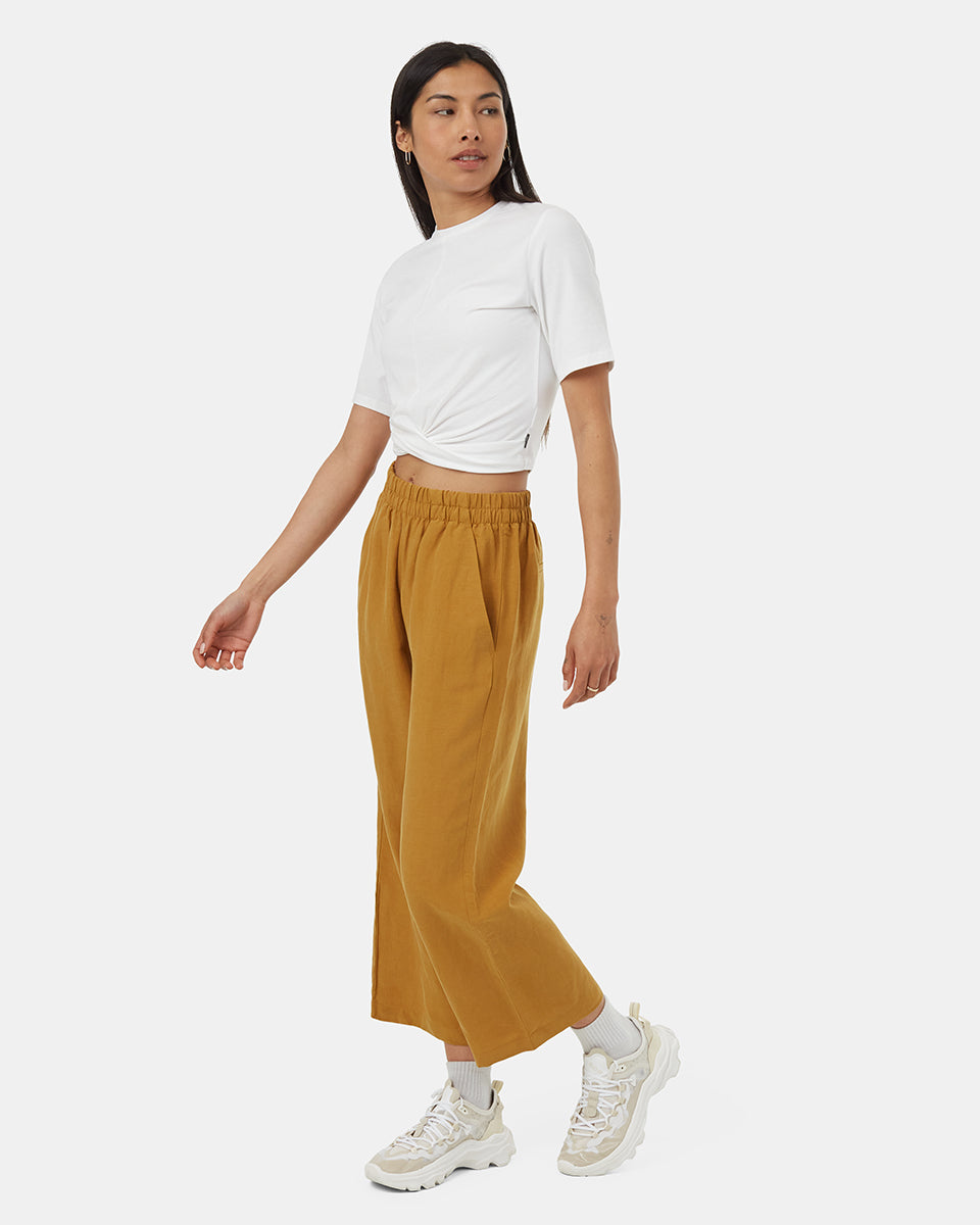 Tentree Women's TreeLinen Billow Pant