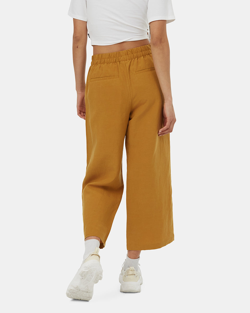 Tentree Women's TreeLinen Billow Pant