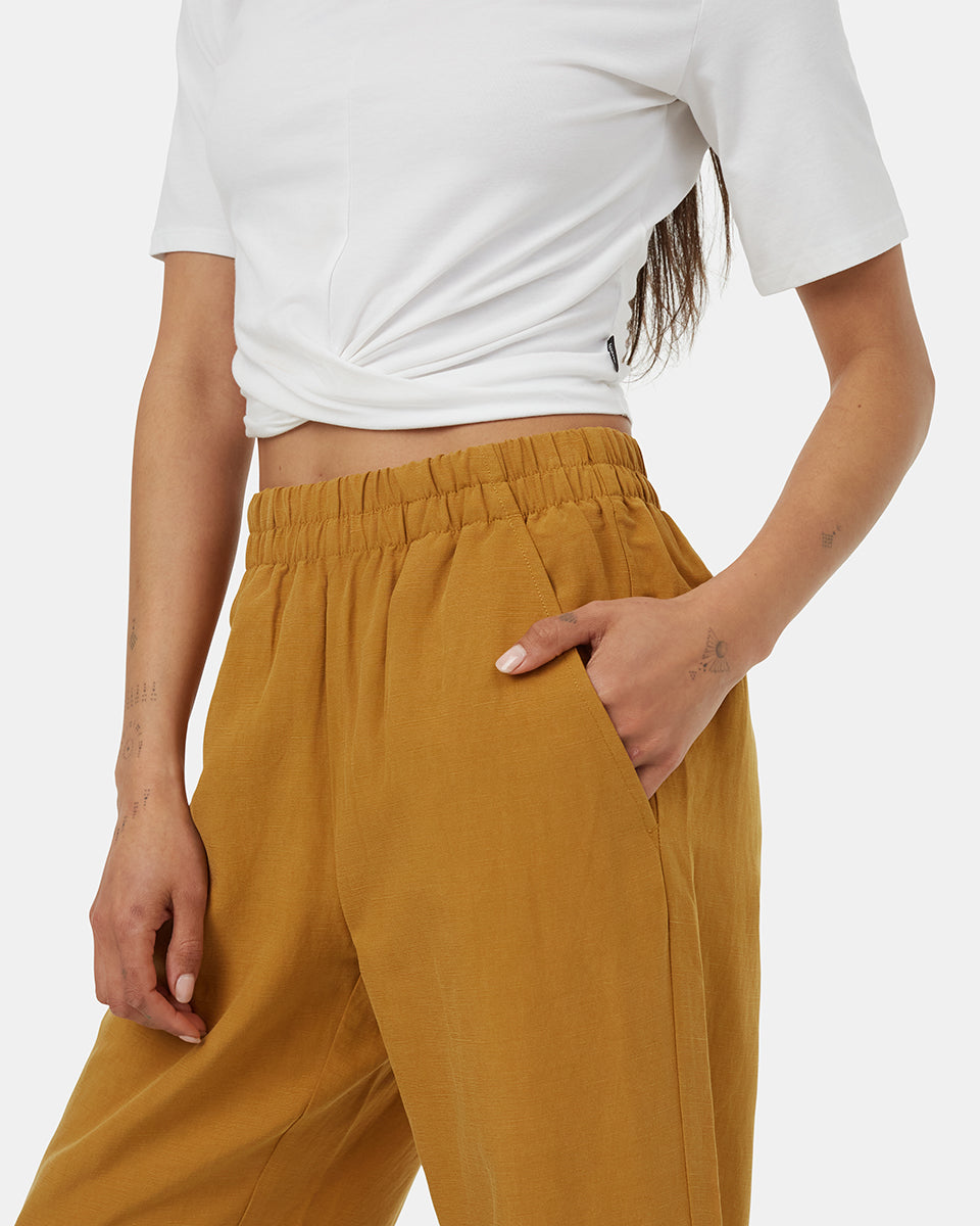 Tentree Women's TreeLinen Billow Pant