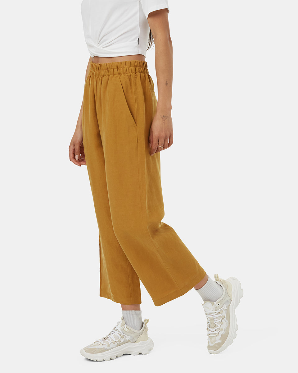 Tentree Women's TreeLinen Billow Pant
