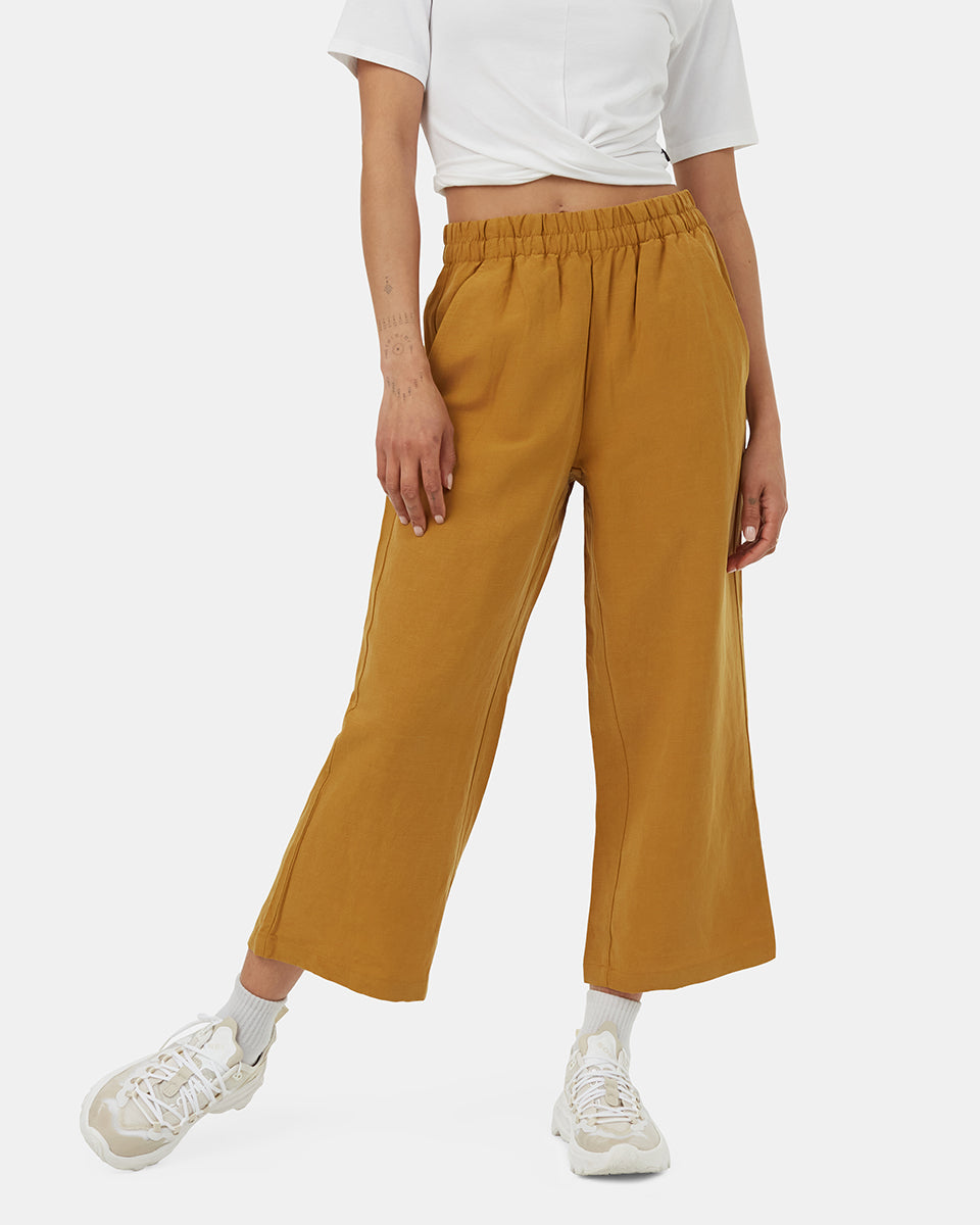 Tentree Women's TreeLinen Billow Pant