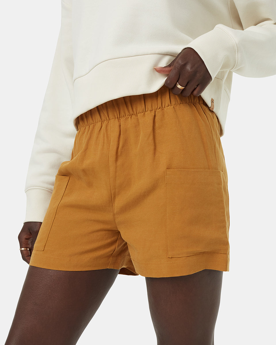 Tentree Women's TreeLinen Offshore Short