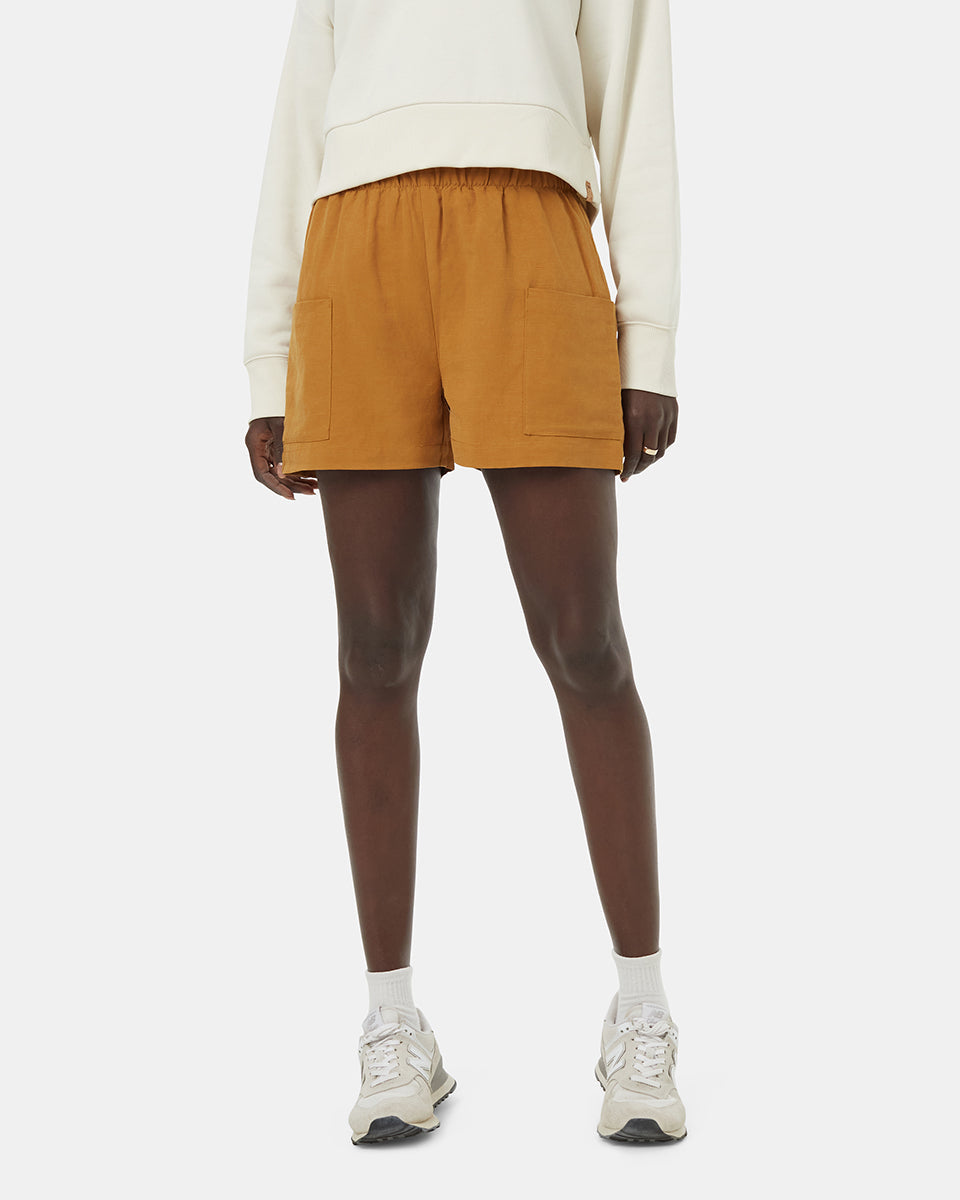 Tentree Women's TreeLinen Offshore Short