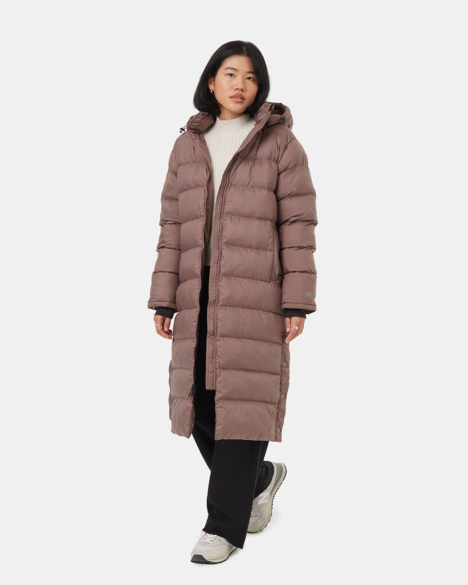 Tentree Women's Lookout Long Puffer
