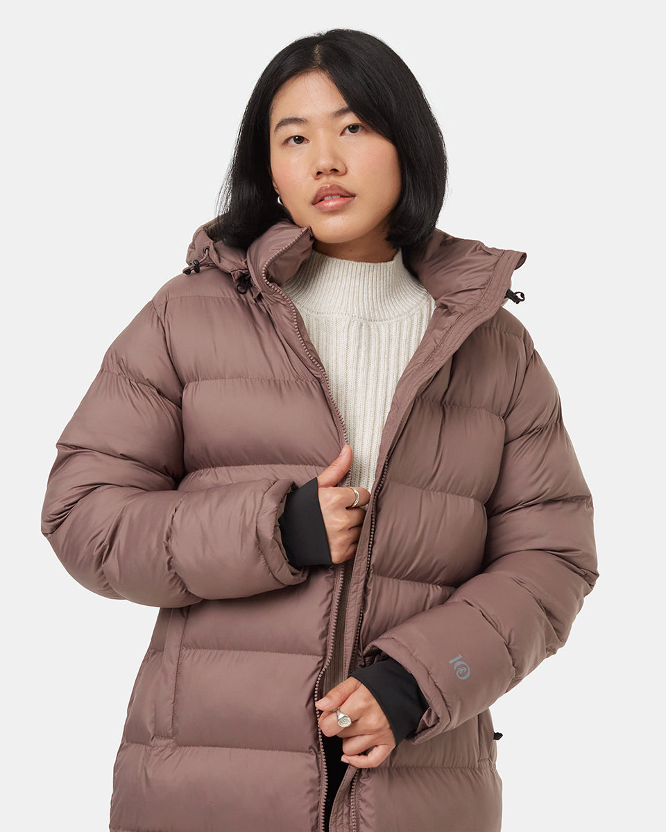 Tentree Women's Lookout Long Puffer