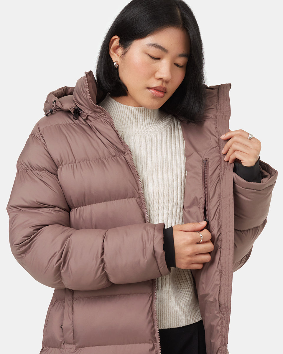 Tentree Women's Lookout Long Puffer