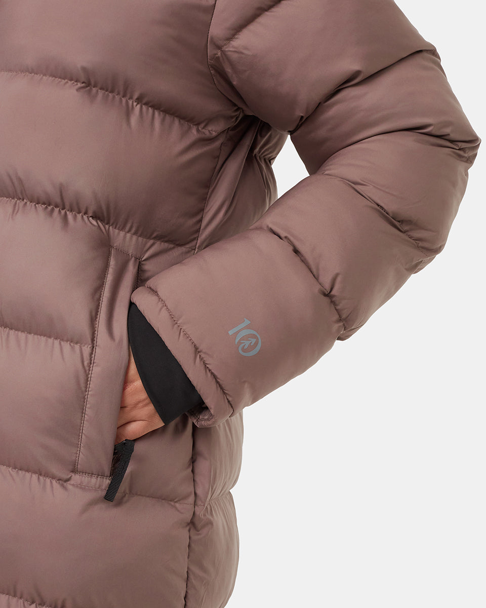 Tentree Women's Lookout Long Puffer