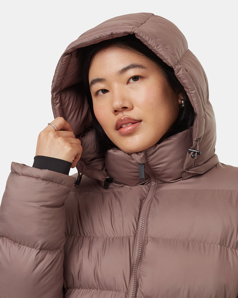 Tentree Women's Lookout Long Puffer