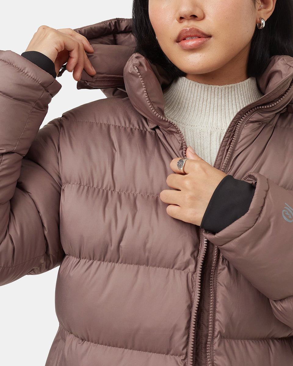 Tentree Women's Lookout Long Puffer