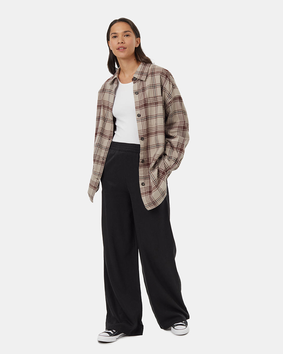 Tentree Women's Fernwood Flannel Shirt