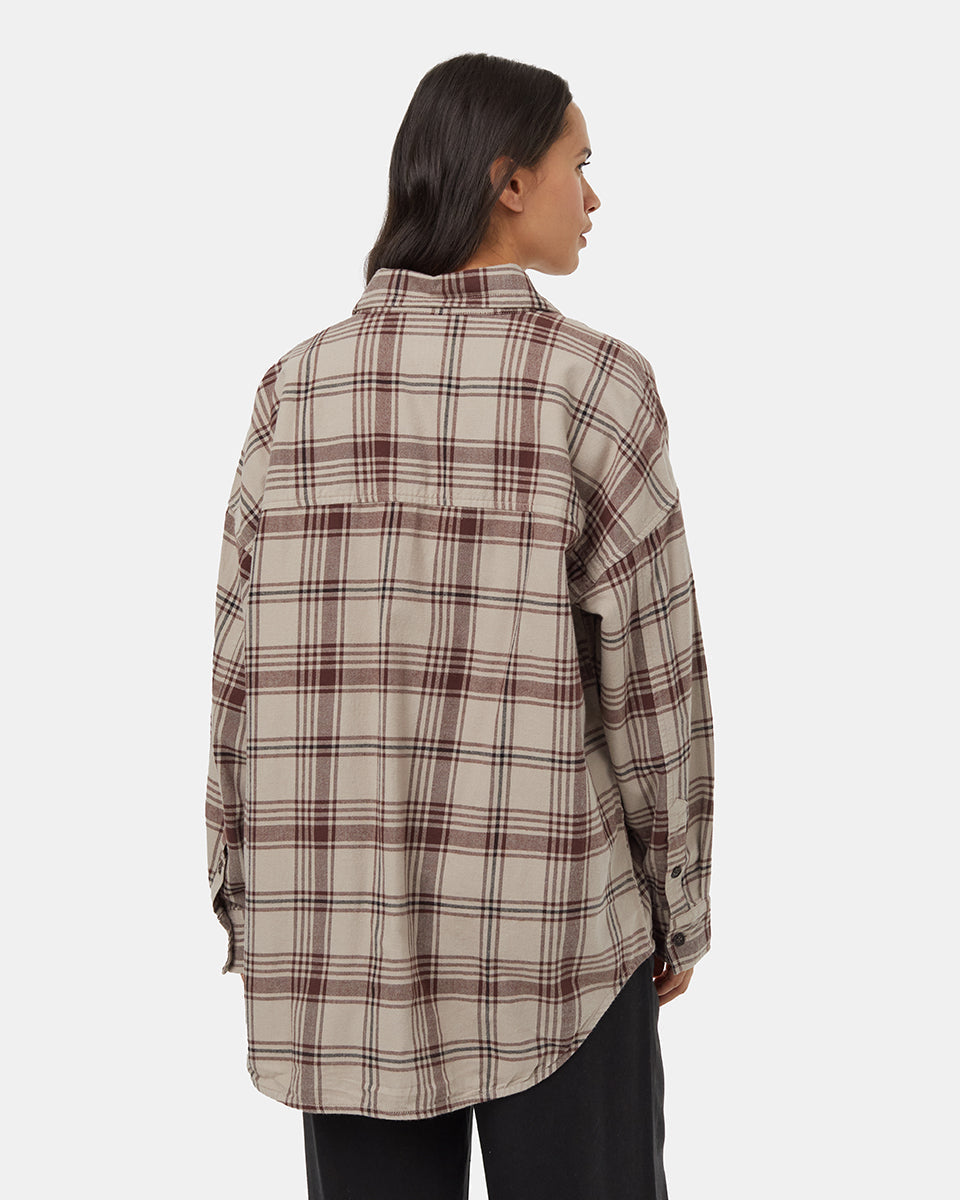 Tentree Women's Fernwood Flannel Shirt