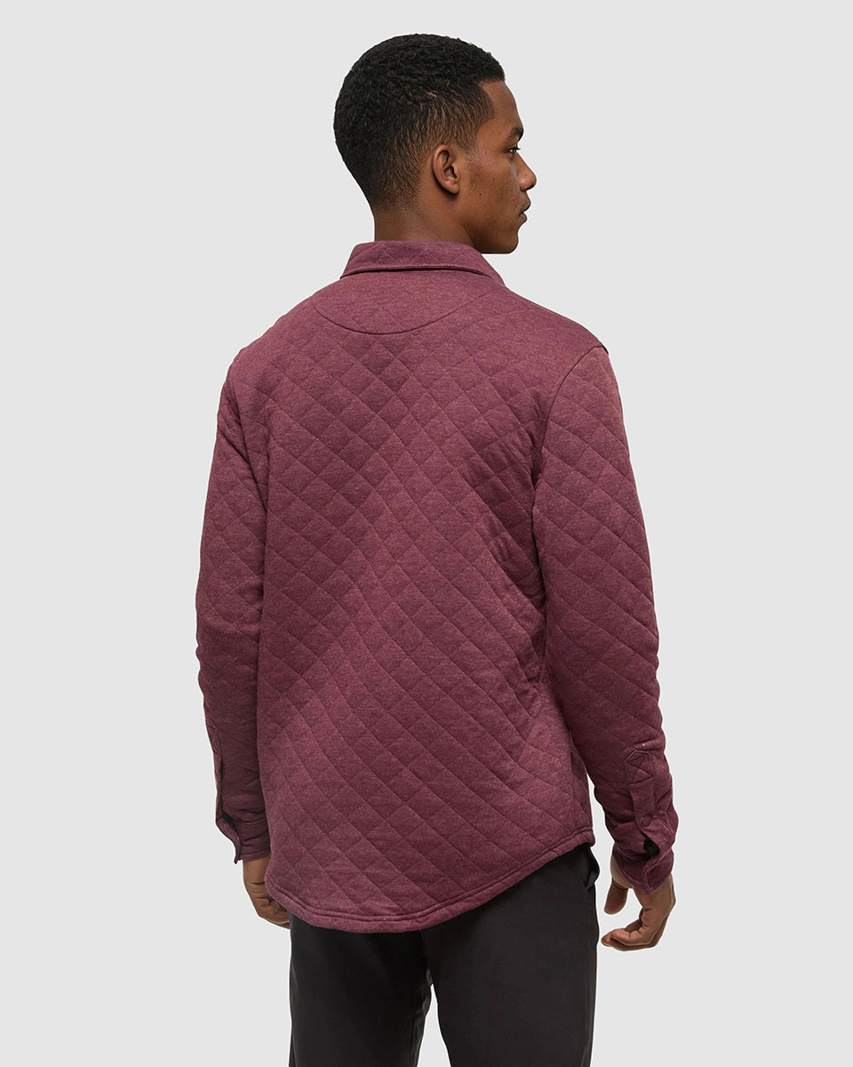 Tentree Men's Quilted Colville Overshirt