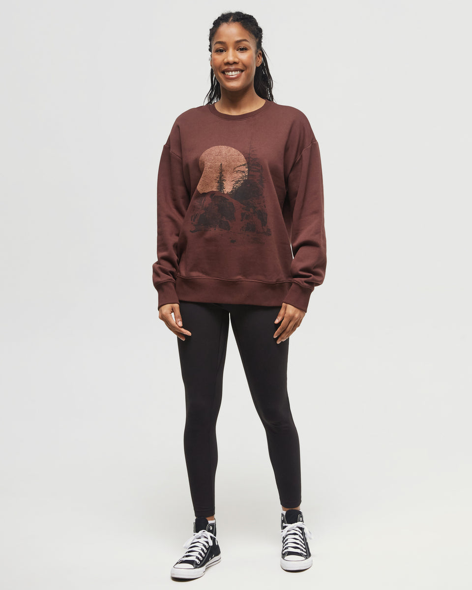Tentree Women's Backcountry Crew