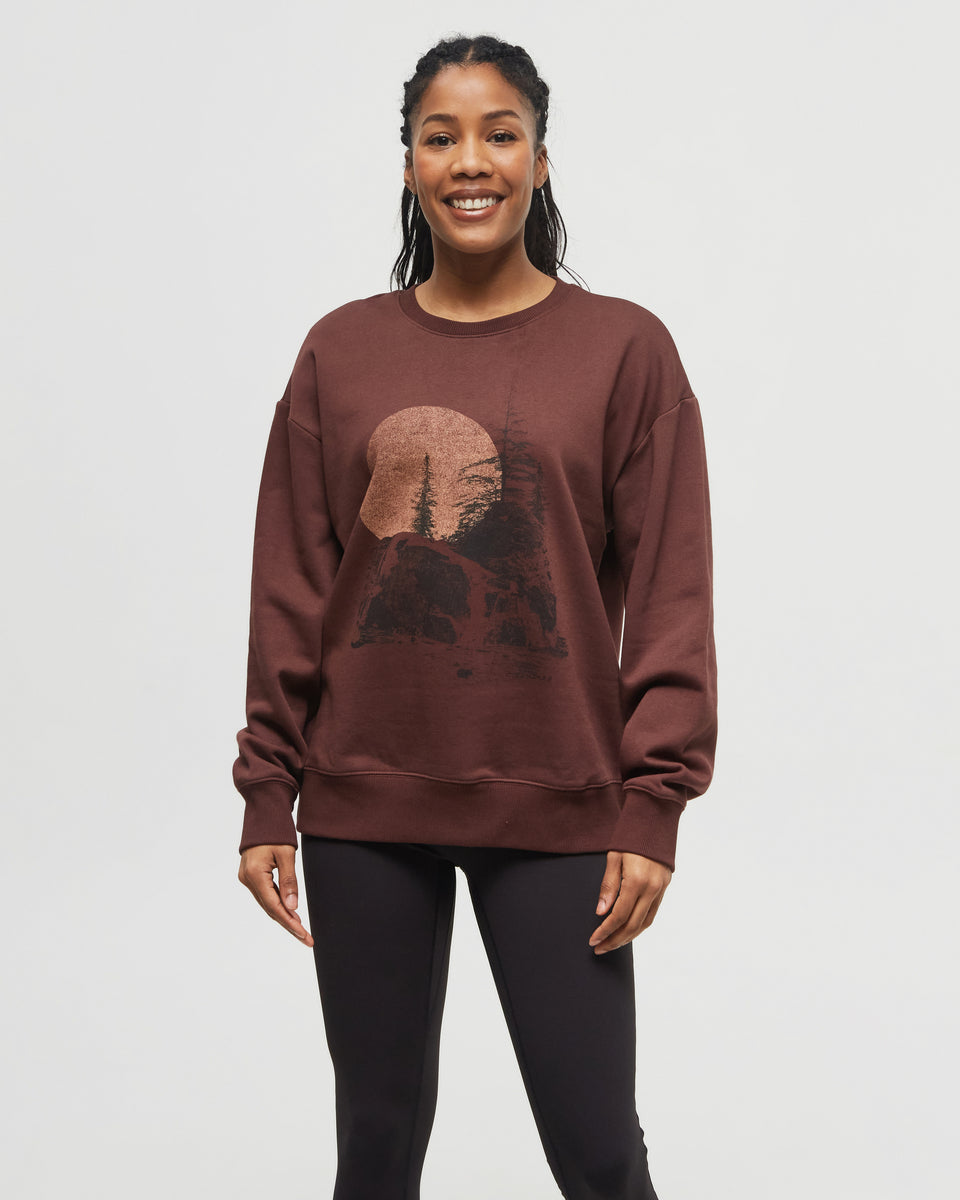 Tentree Women's Backcountry Crew