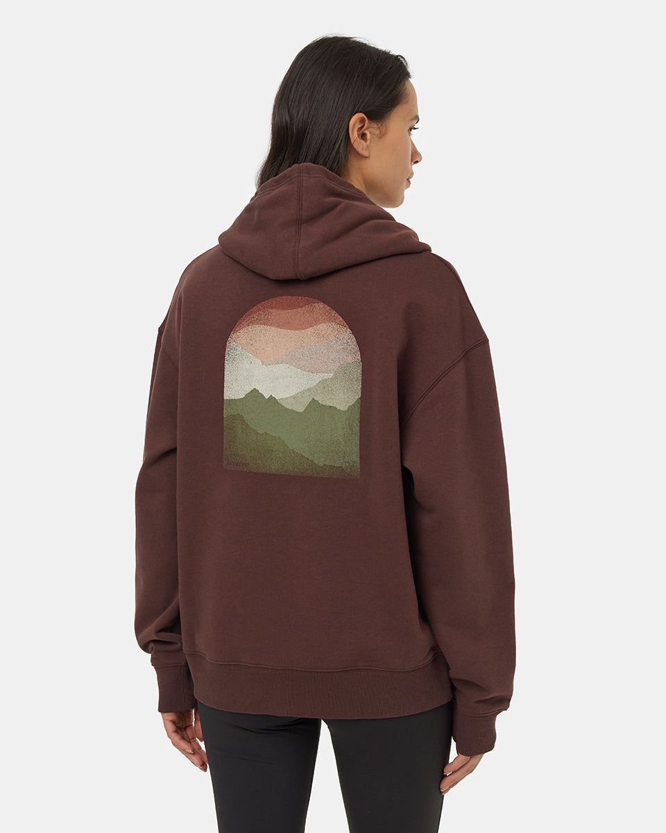 Tentree Women's Mountain Skyline Hoodie