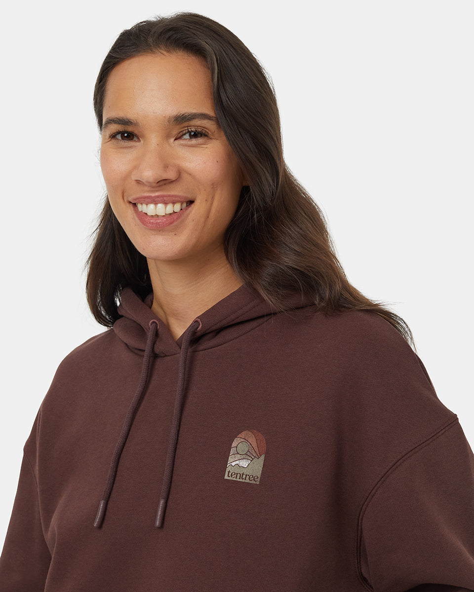 Tentree Women's Mountain Skyline Hoodie
