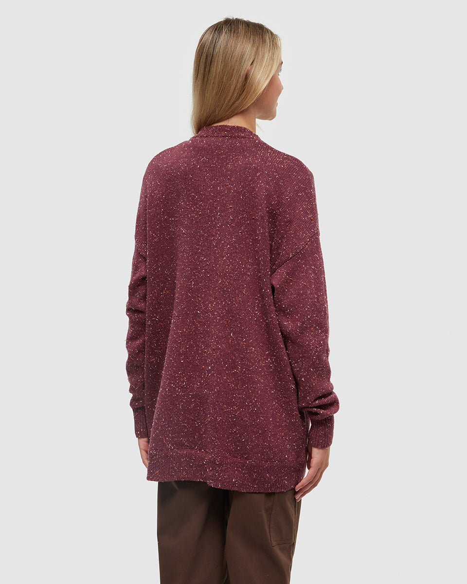 Tentree Women's Prairies Fleck Cardigan