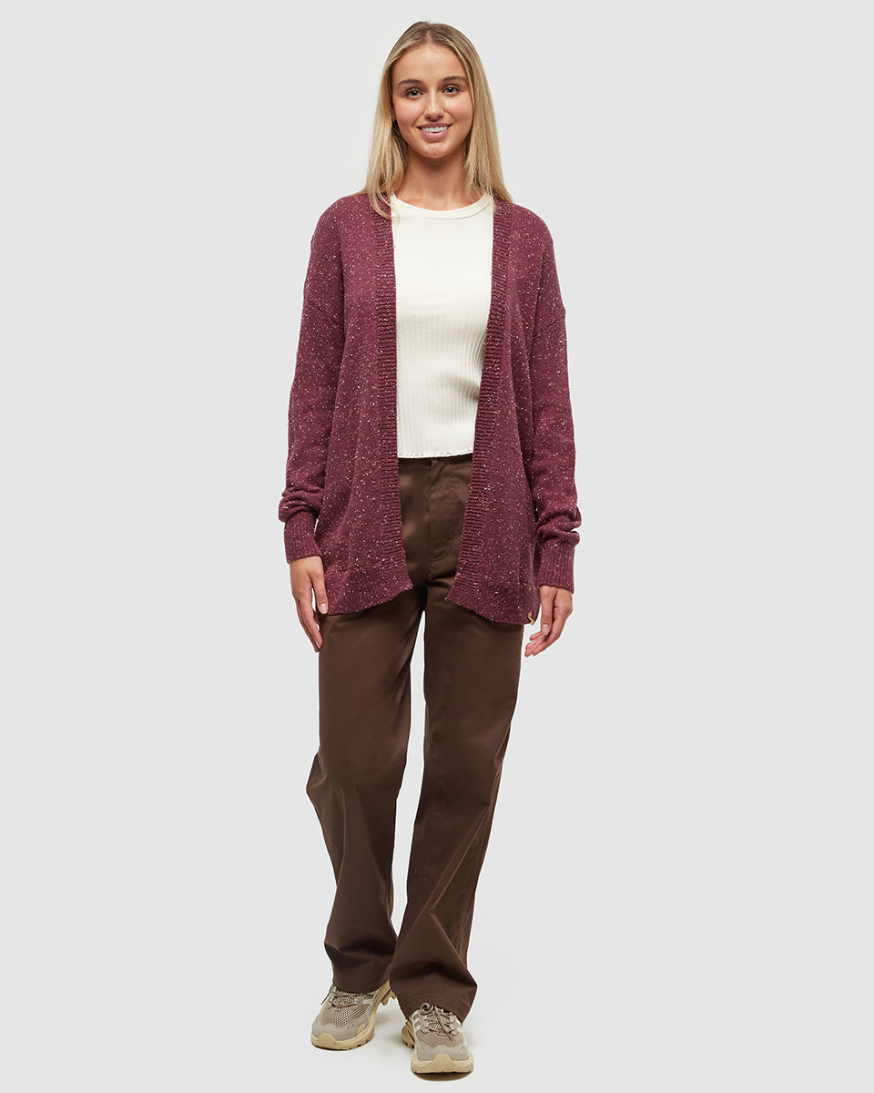 Tentree Women's Prairies Fleck Cardigan