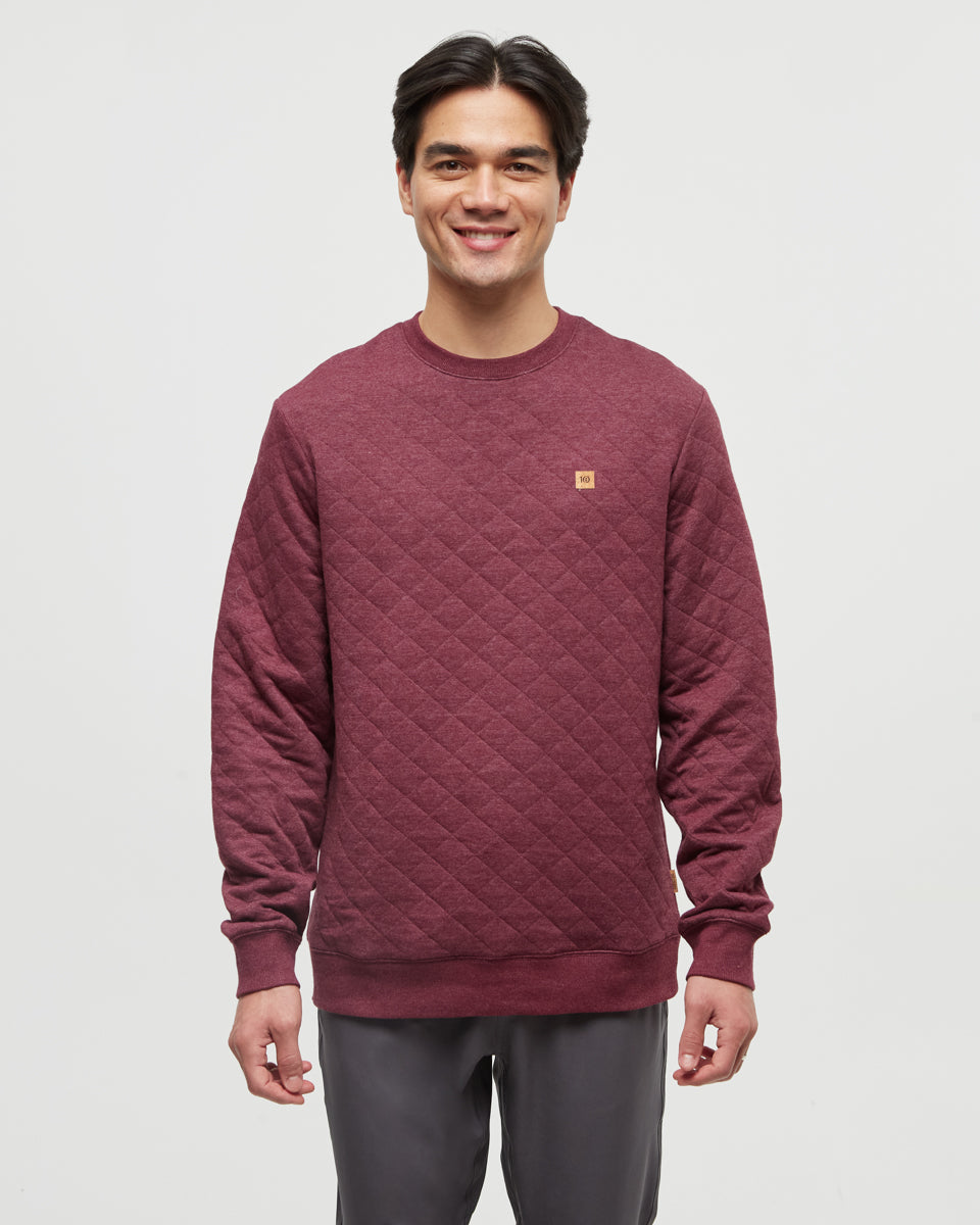 Tentree Men's Quilted Reynard Crew