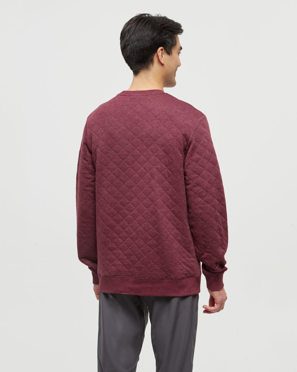 Tentree Men's Quilted Reynard Crew