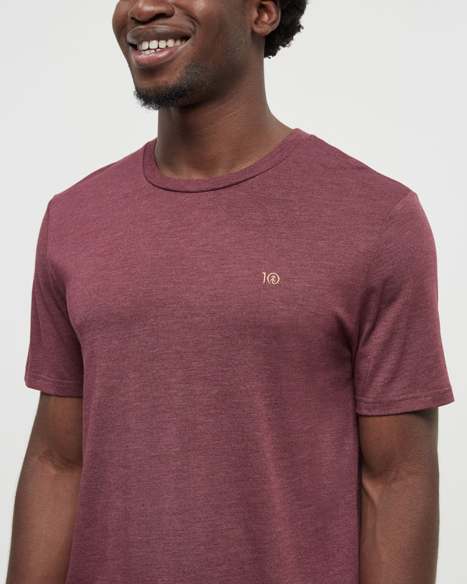 Tentree Men's Embroidered Ten T-Shirt