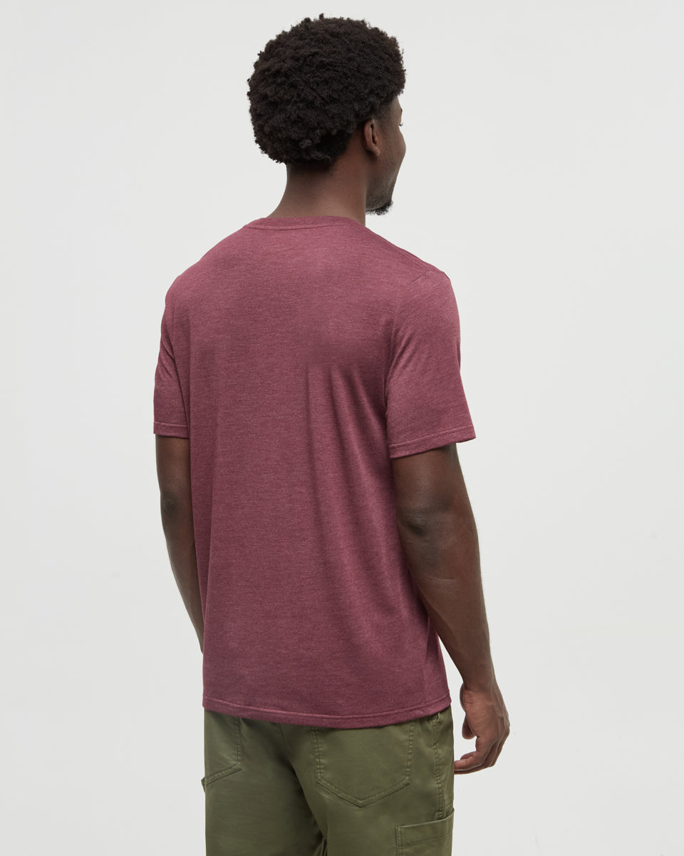 Tentree Men's Embroidered Ten T-Shirt