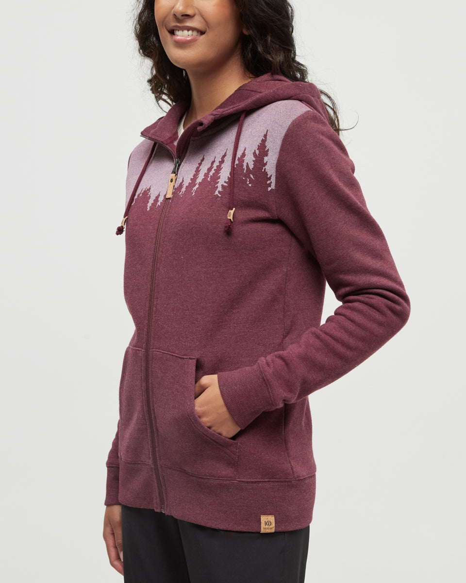 Tentree Women's Juniper Zip Hoodie