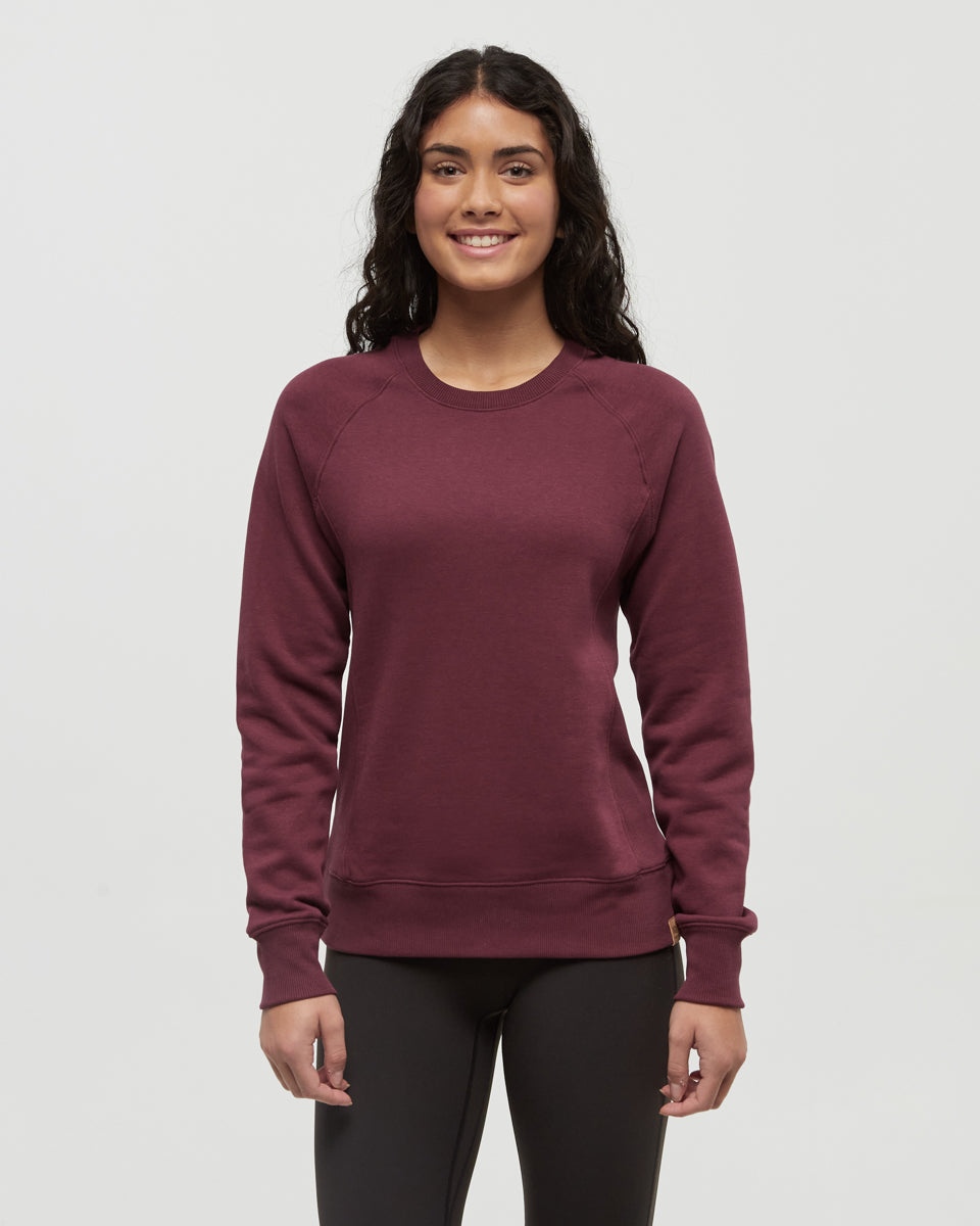 Tentree Women's Elm Crew