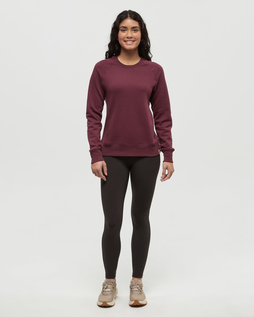 Tentree Women's Elm Crew