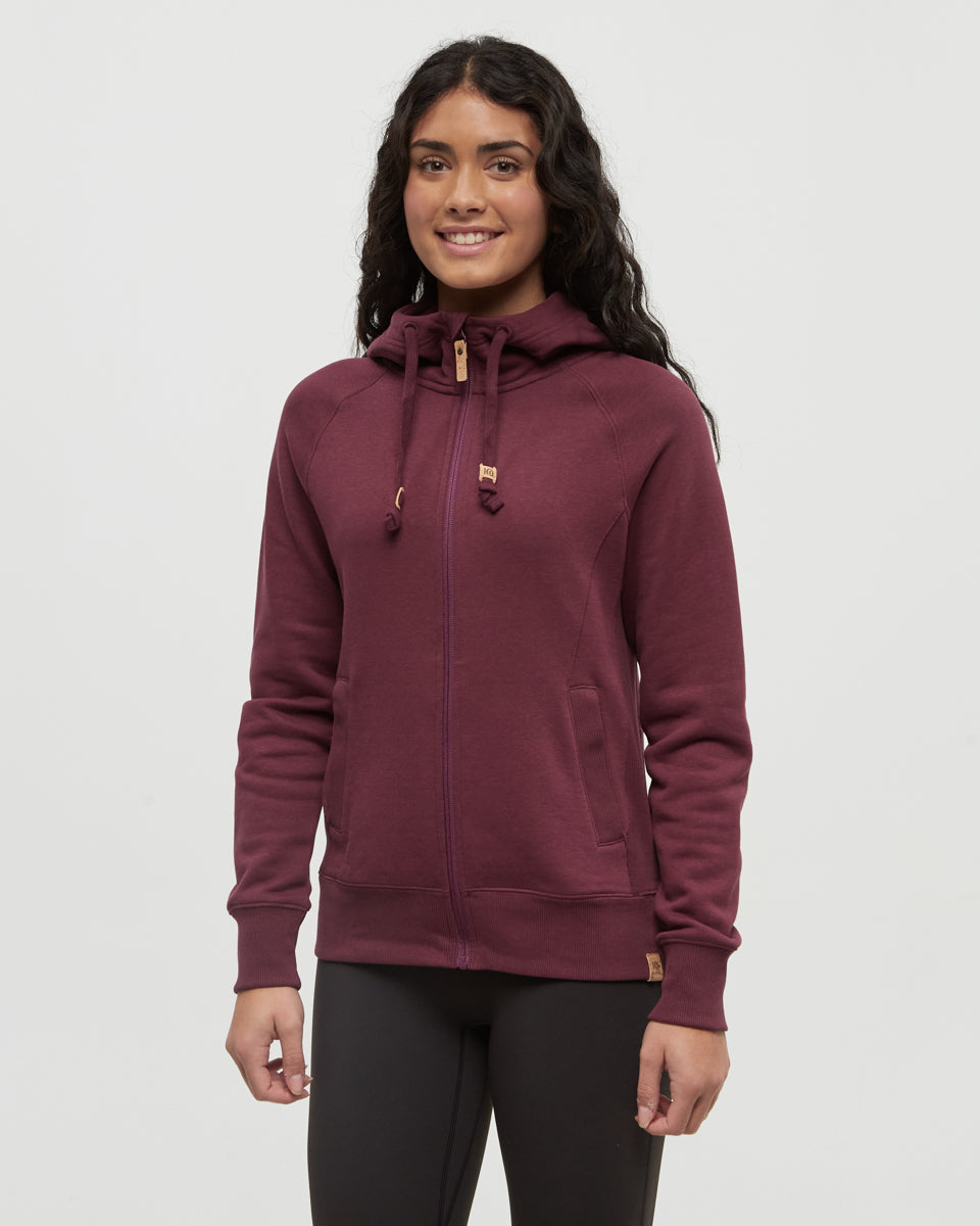 Tentree Women's Elm Zip Hoodie