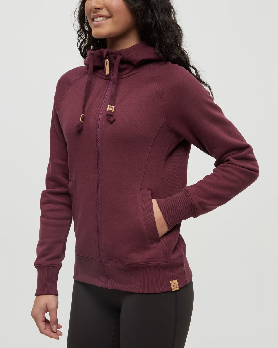 Tentree Women's Elm Zip Hoodie