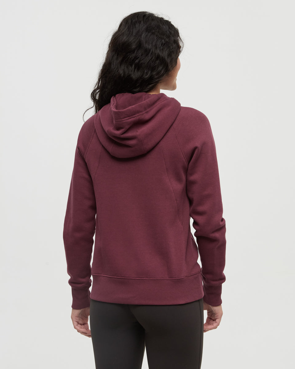 Tentree Women's Elm Zip Hoodie