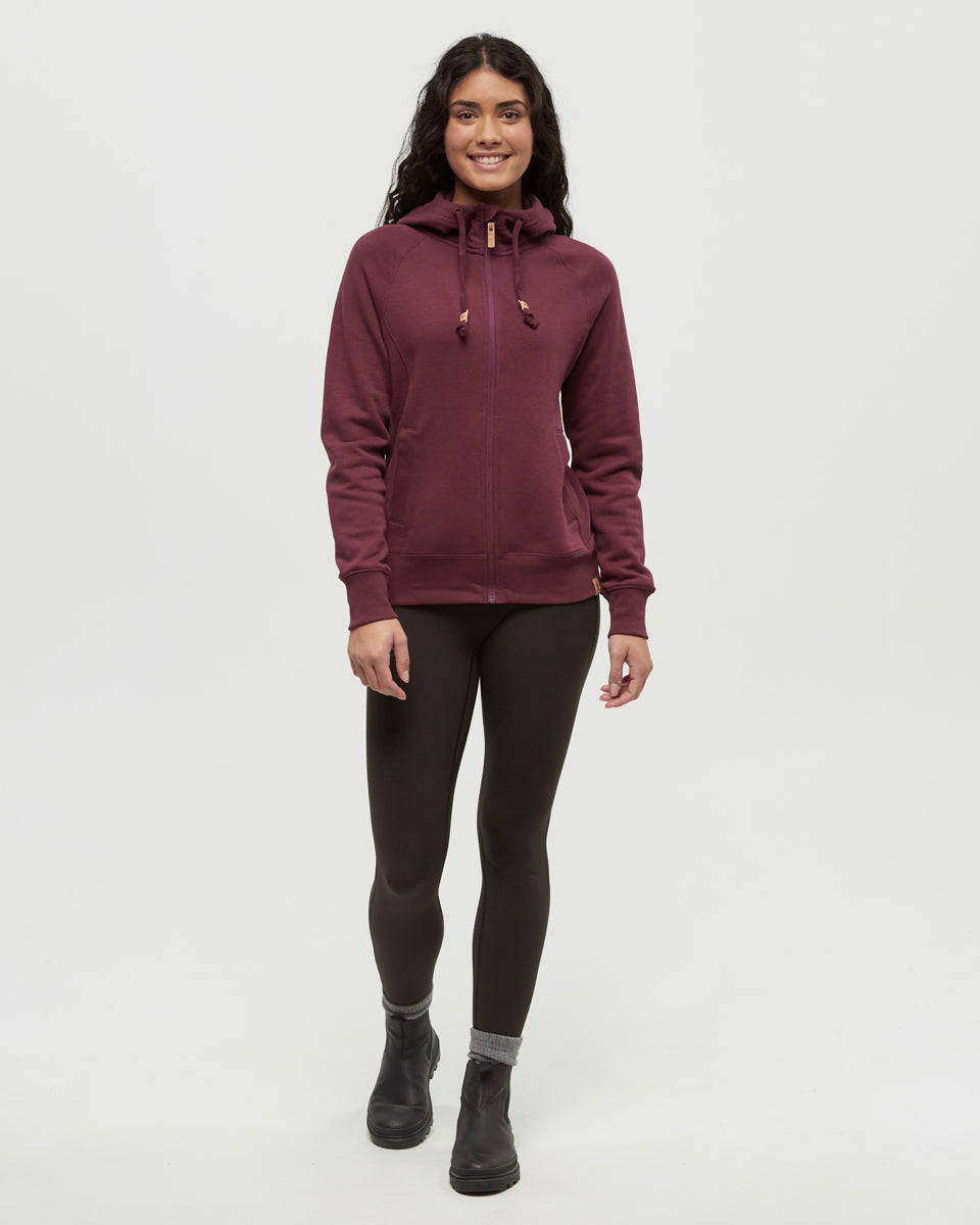 Tentree Women's Elm Zip Hoodie