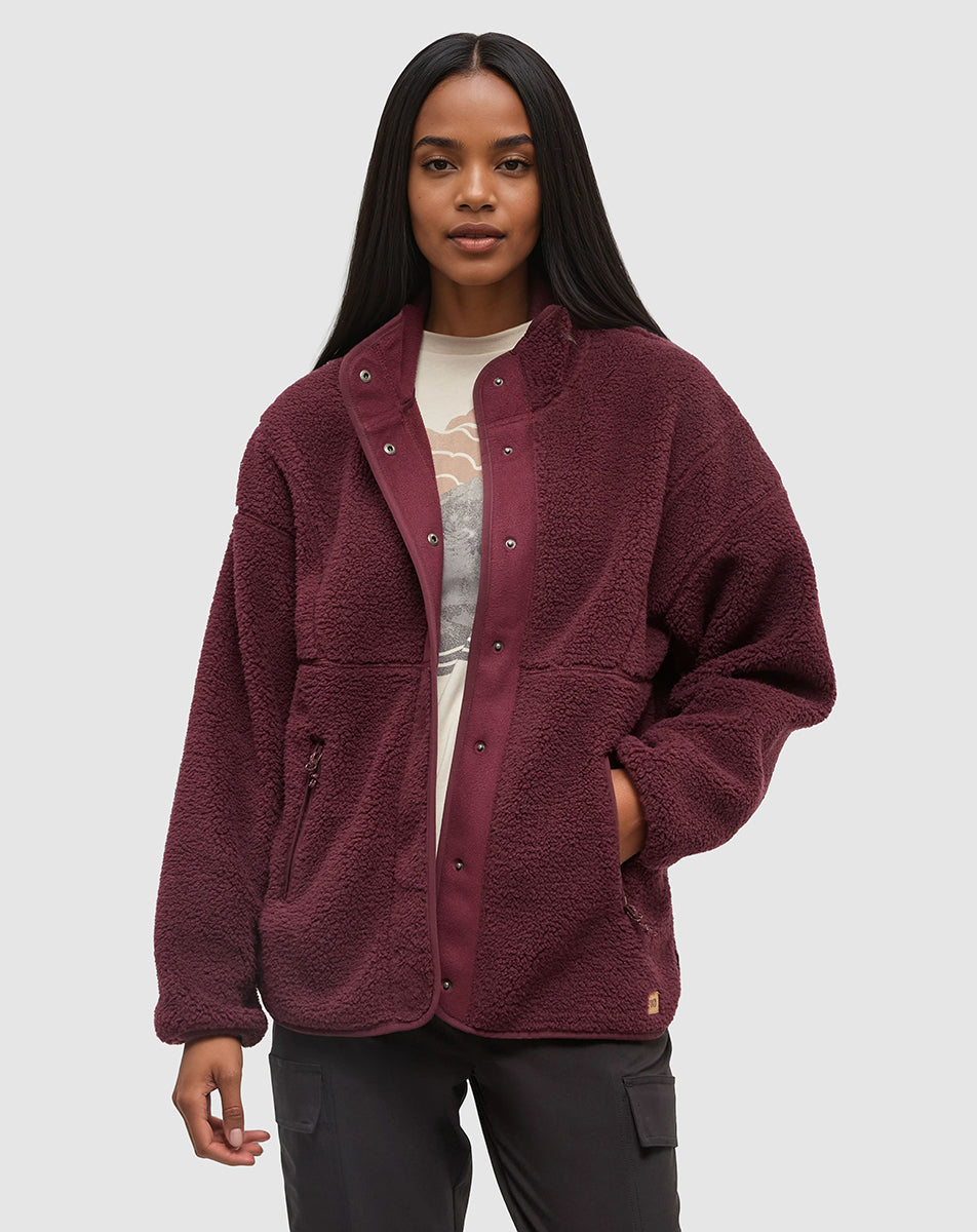 Tentree Women's Kincaid Full Snap