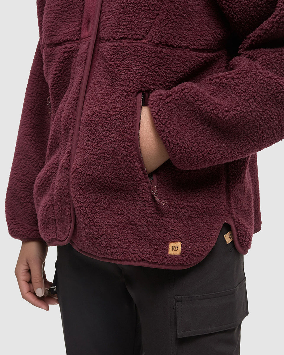 Tentree Women's Kincaid Full Snap