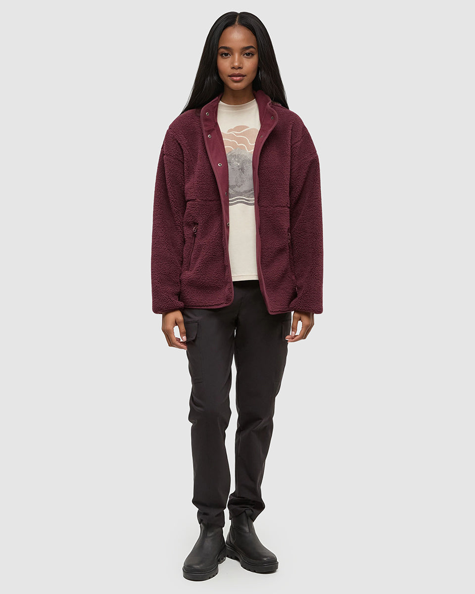 Tentree Women's Kincaid Full Snap