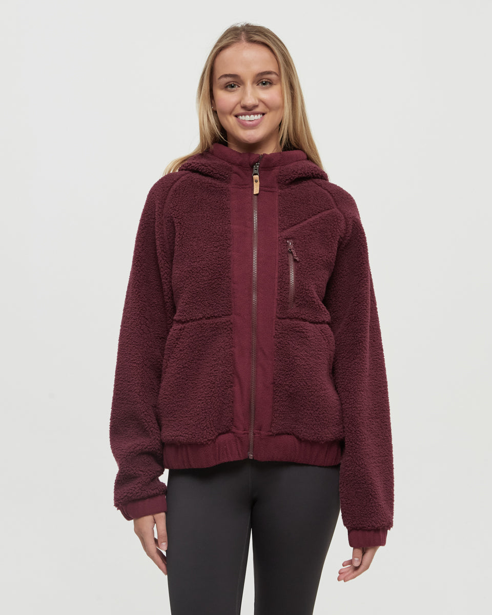 Tentree Women's Snowcrest Full Zip