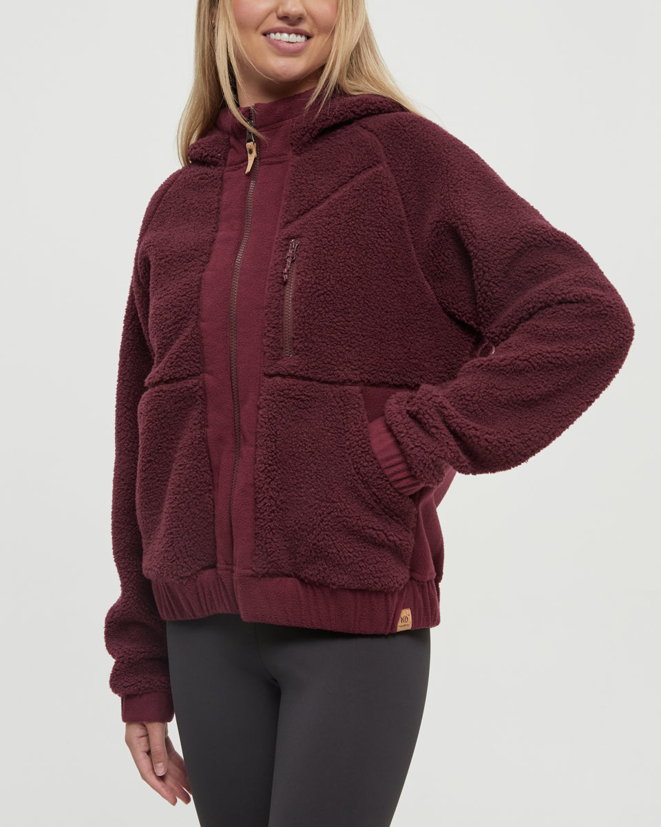 Tentree Women's Snowcrest Full Zip