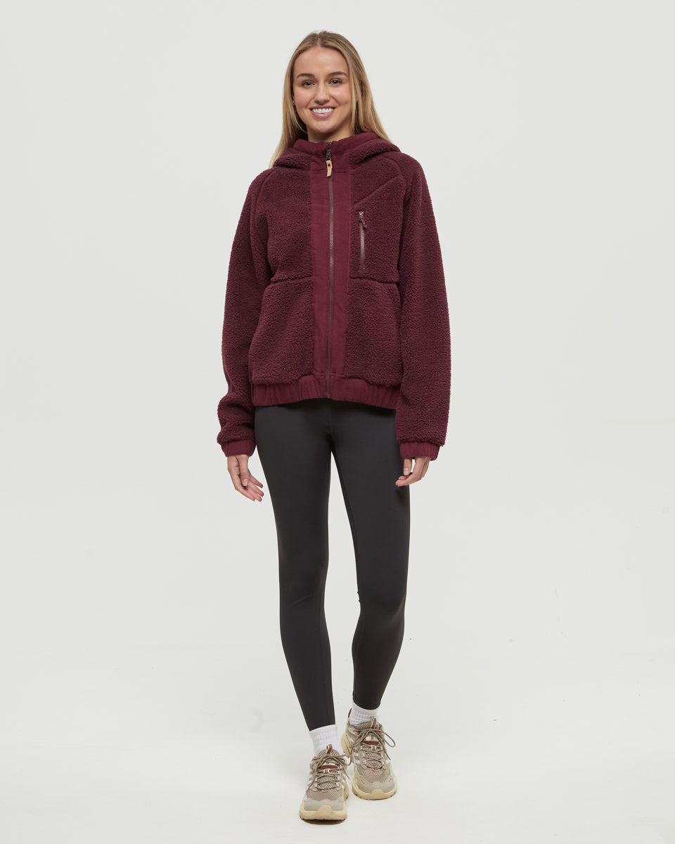 Tentree Women's Snowcrest Full Zip