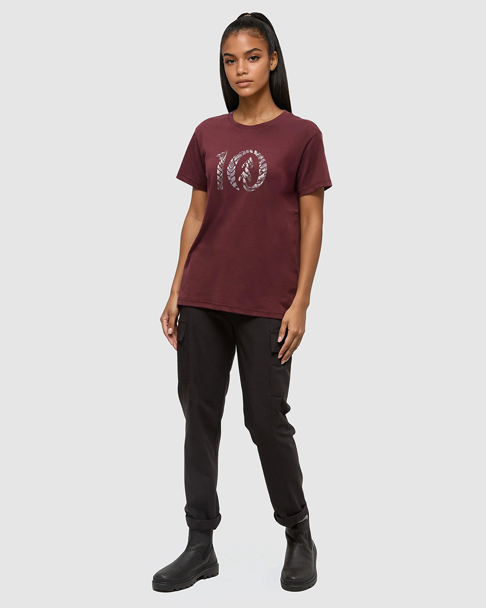 Tentree Women's Fernleaf Ten T-Shirt